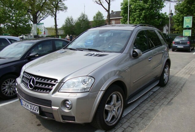 Mercedes-Benz ML 63 AMG W164