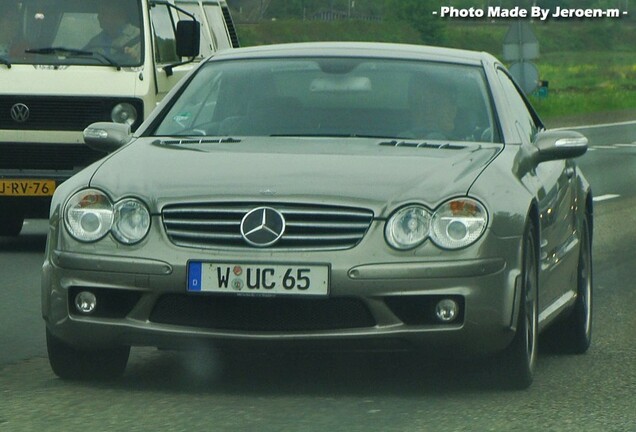 Mercedes-Benz SL 55 AMG R230