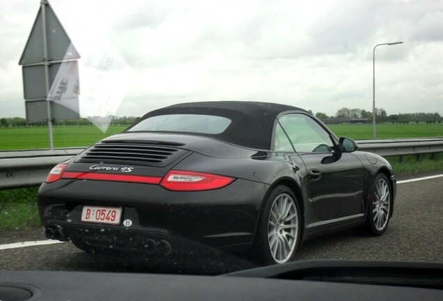 Porsche 997 Carrera 4S Cabriolet MkII