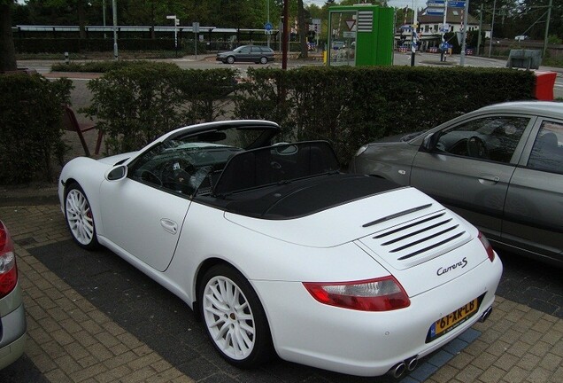 Porsche 997 Carrera S Cabriolet MkI