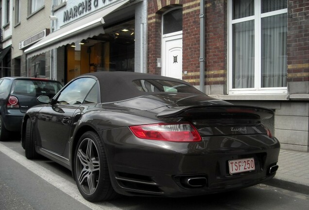 Porsche 997 Turbo Cabriolet MkI