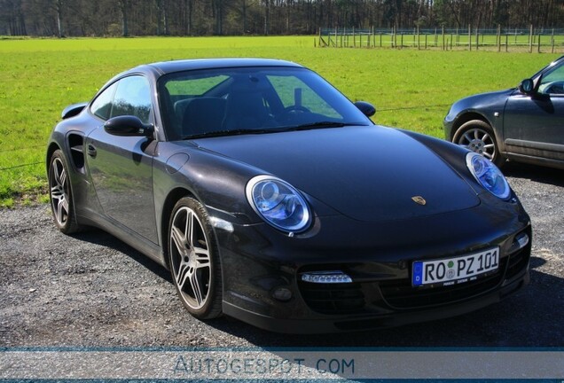 Porsche 997 Turbo MkI