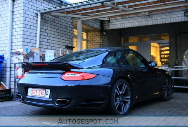 Porsche 997 Turbo MkII