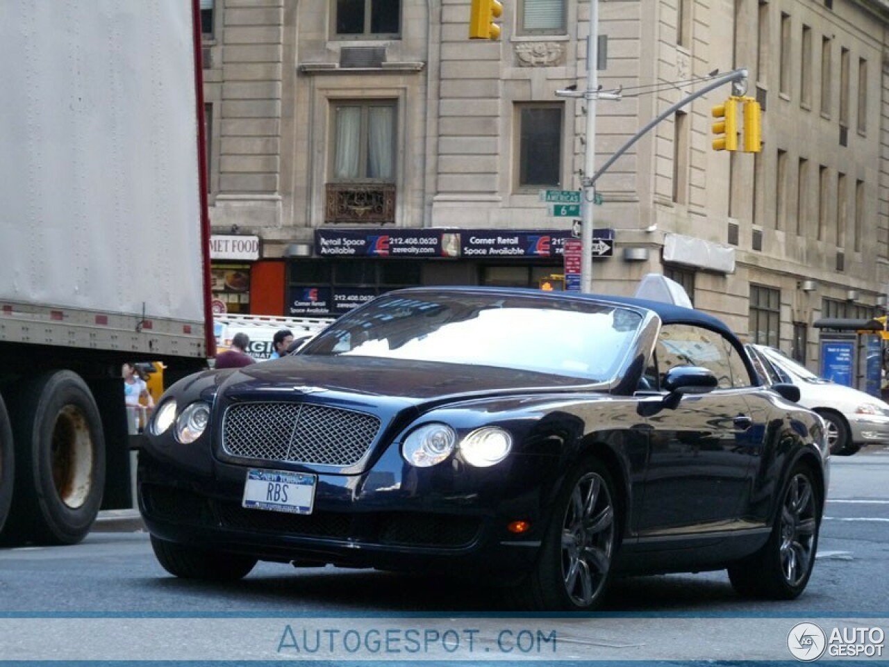 Bentley Continental GTC