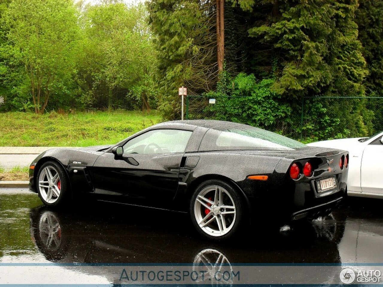 Chevrolet Corvette C6 Z06