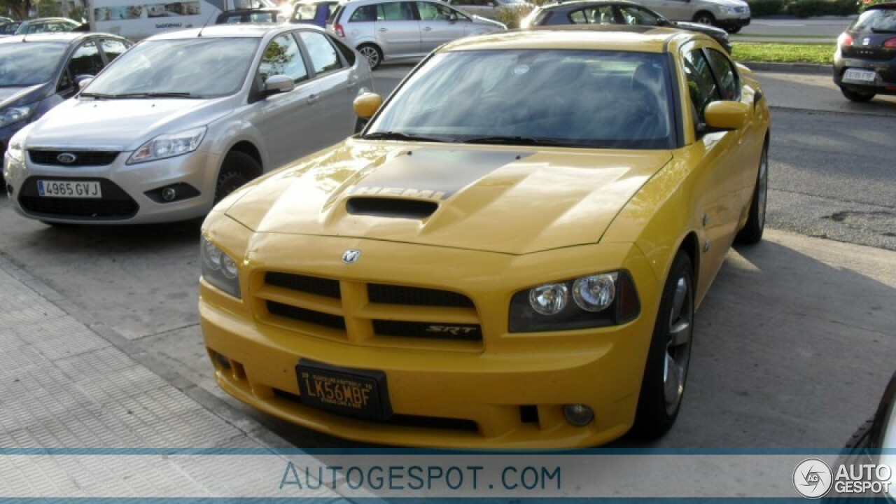 Dodge Charger SRT-8 Super Bee