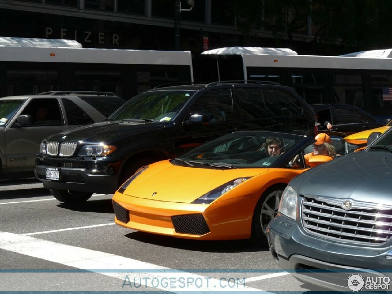 Lamborghini Gallardo Spyder