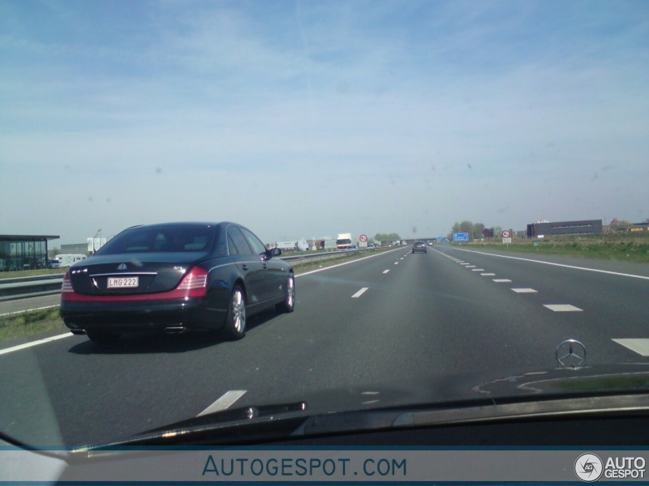 Maybach 57 S