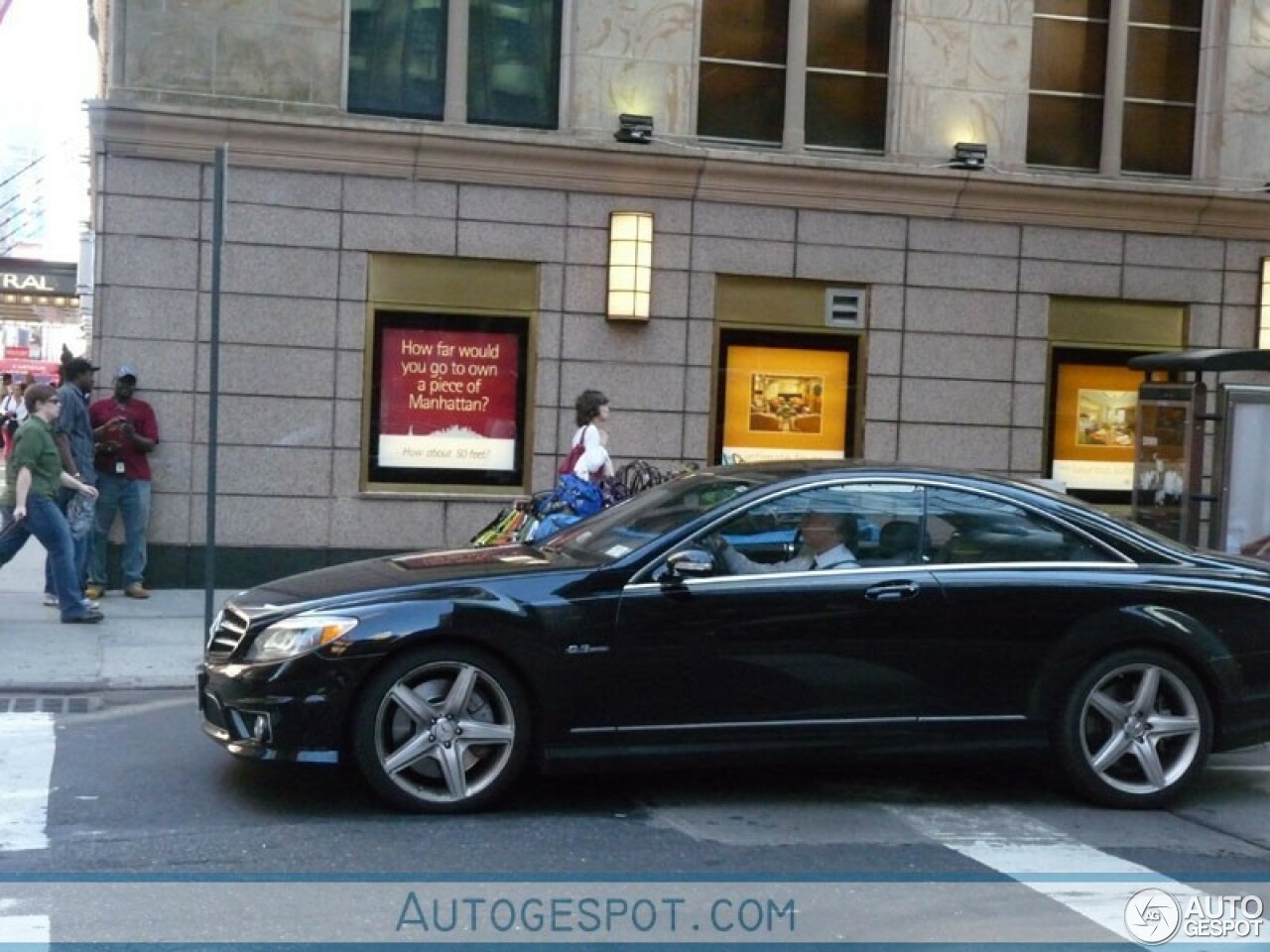 Mercedes-Benz CL 63 AMG C216