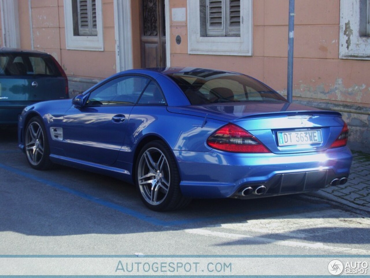 Mercedes-Benz SL 63 AMG