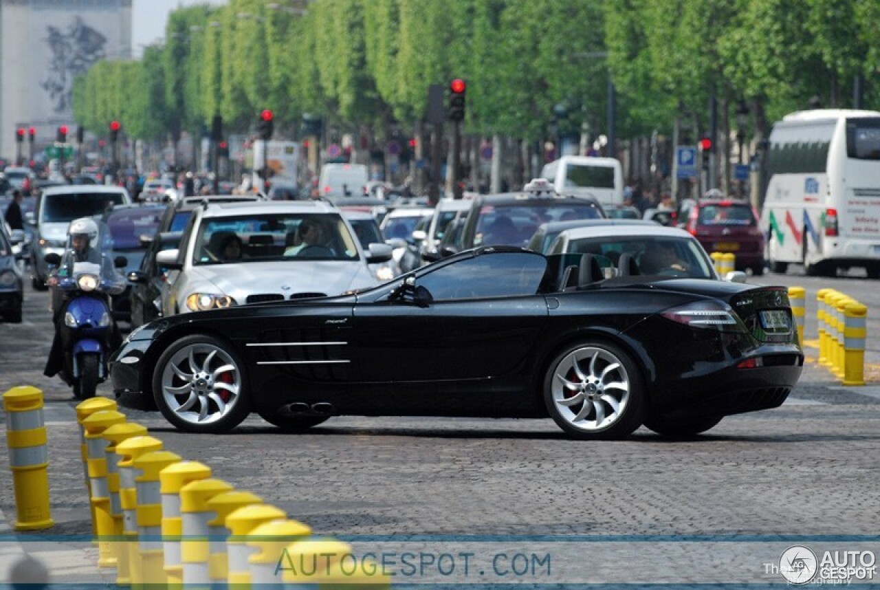 Mercedes-Benz SLR McLaren Roadster