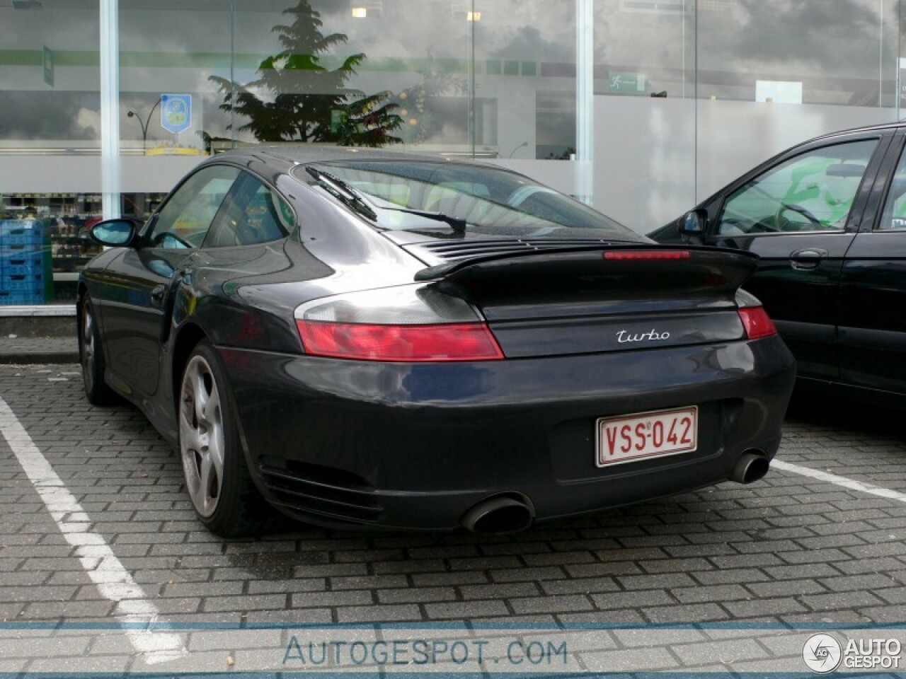 Porsche 996 Turbo