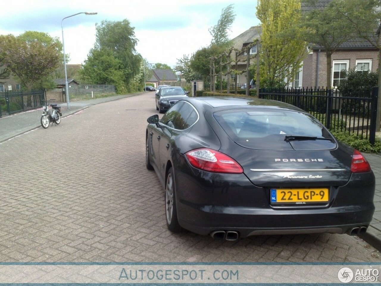 Porsche 970 Panamera Turbo MkI