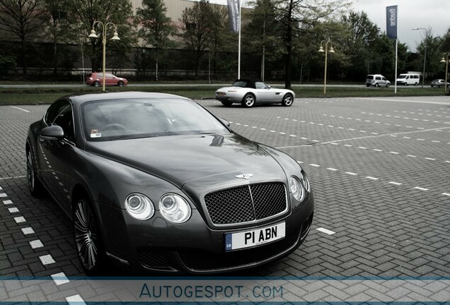 Bentley Continental GT Speed