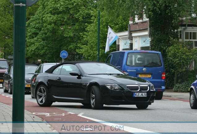 BMW M6 E64 Cabriolet