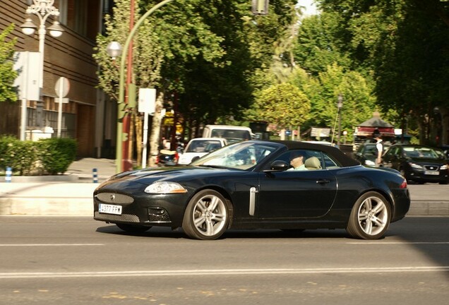 Jaguar XKR Convertible 2006