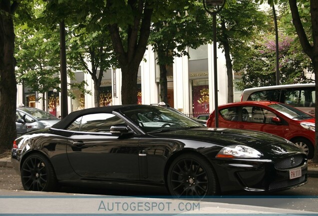 Jaguar XKR Convertible 2009