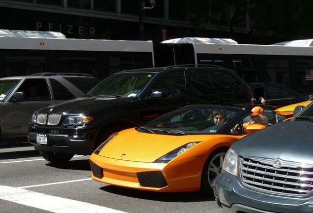 Lamborghini Gallardo Spyder