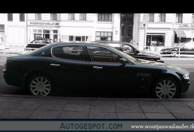 Maserati Quattroporte