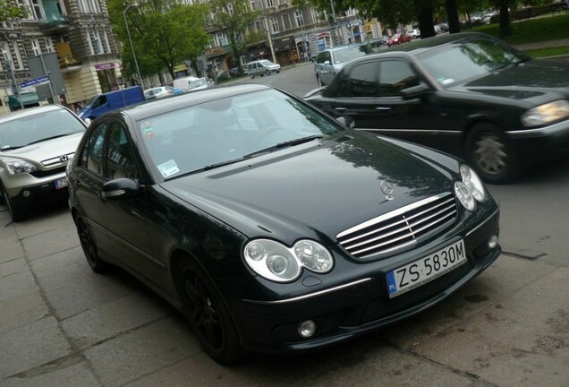 Mercedes-Benz C 55 AMG