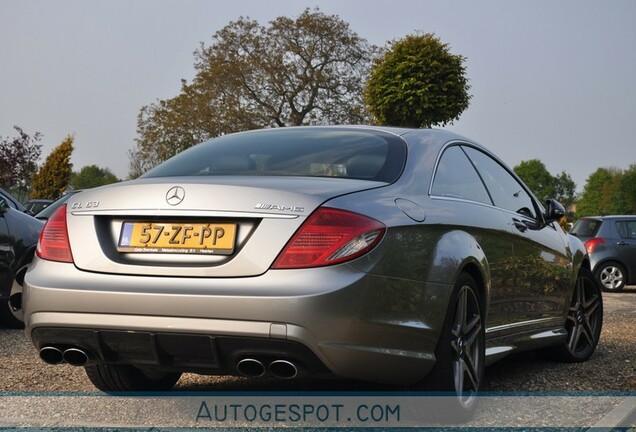 Mercedes-Benz CL 63 AMG C216