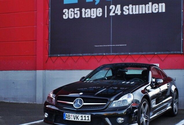 Mercedes-Benz SL 63 AMG