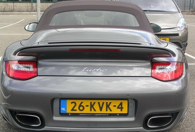 Porsche 997 Turbo Cabriolet MkII