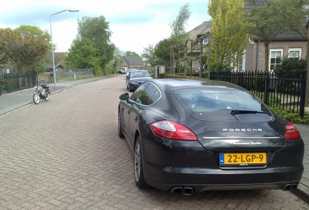 Porsche 970 Panamera Turbo MkI