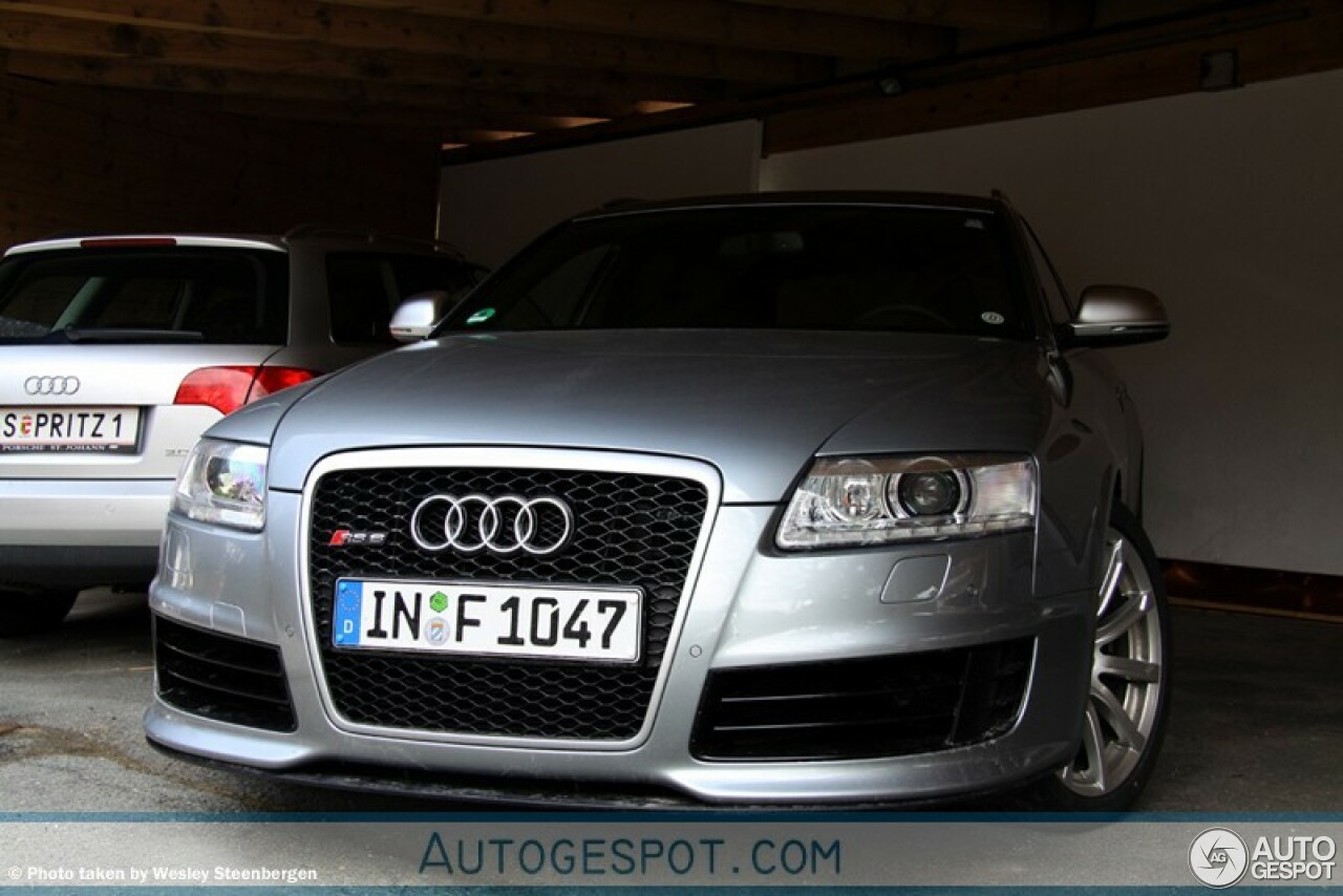 Audi RS6 Avant C6