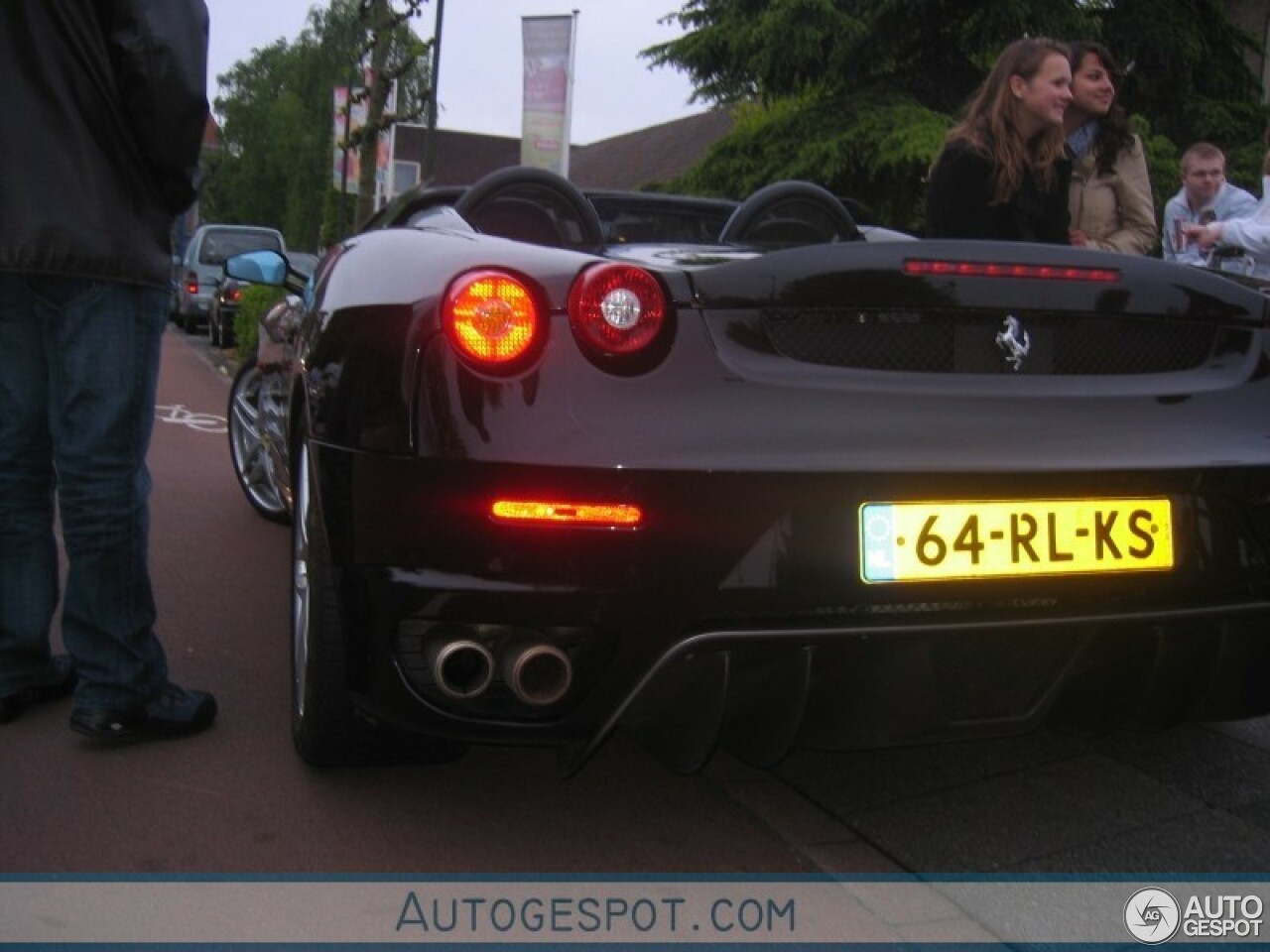 Ferrari F430 Spider