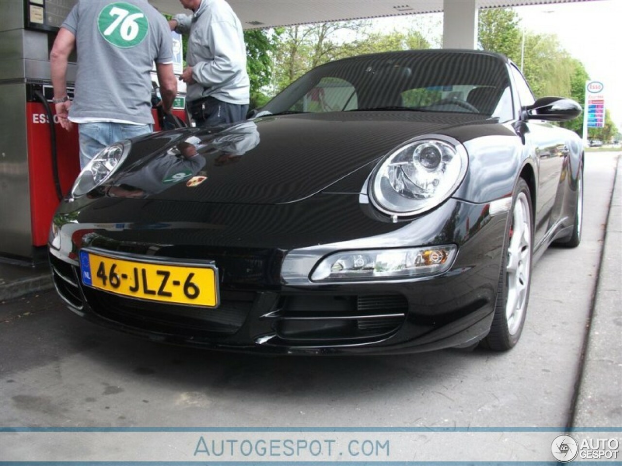 Porsche 997 Carrera 4S Cabriolet MkI