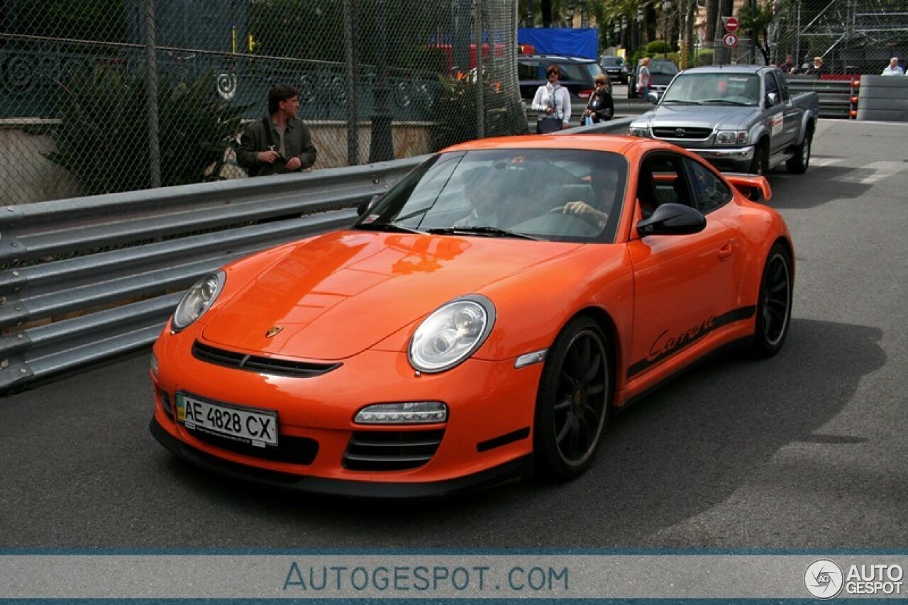 Porsche 997 Carrera 4S MkII