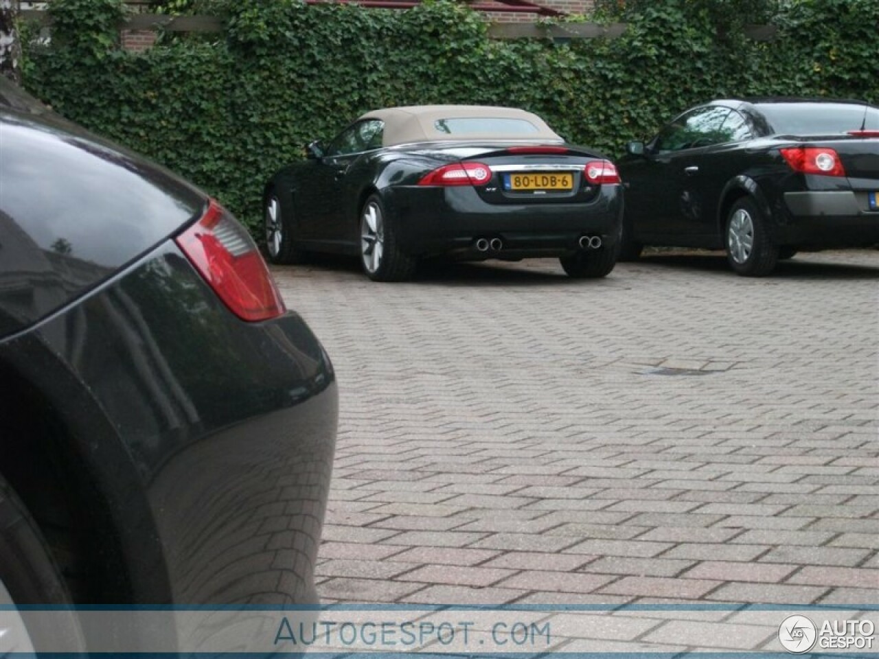 Porsche 997 Carrera S Cabriolet MkI