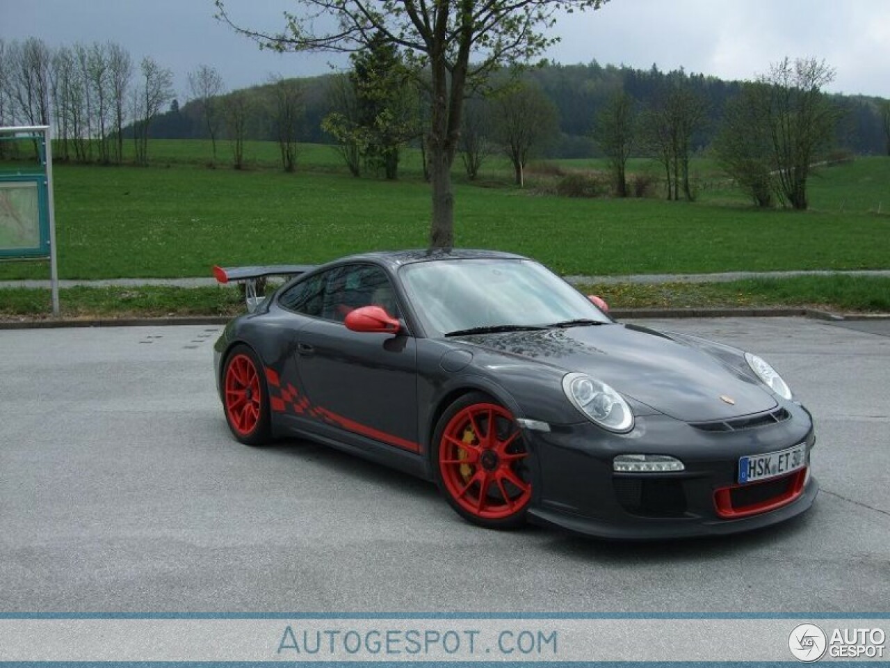 Porsche 997 GT3 RS MkII