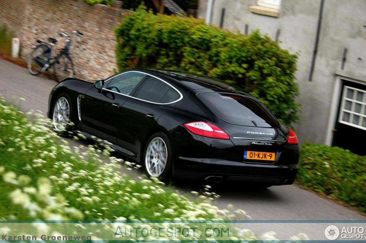 Porsche 970 Panamera Turbo MkI