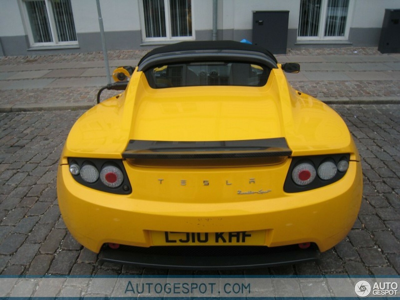 Tesla Motors Roadster Sport Signature 250