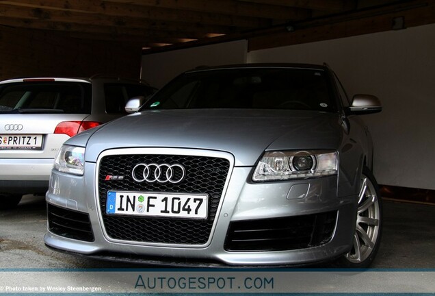 Audi RS6 Avant C6