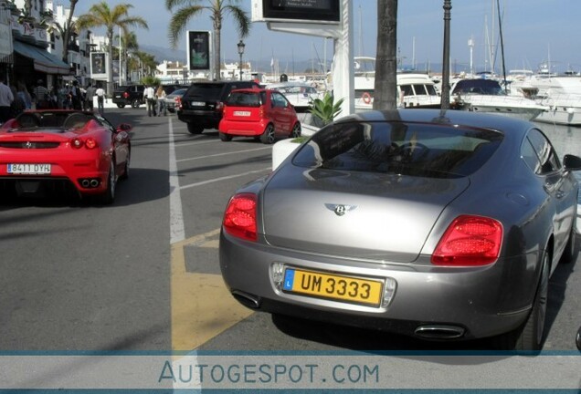 Bentley Continental GT Speed