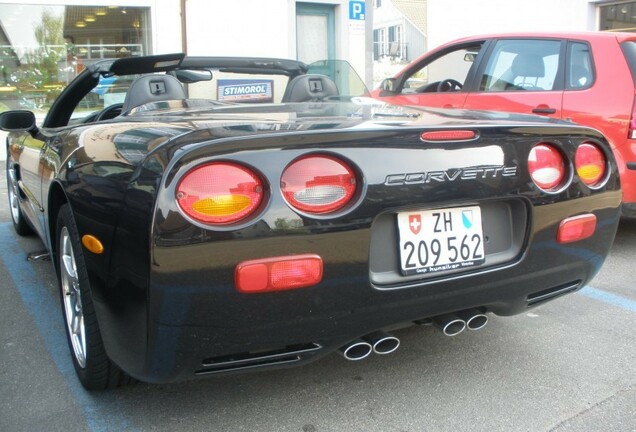 Chevrolet Corvette C5 Convertible