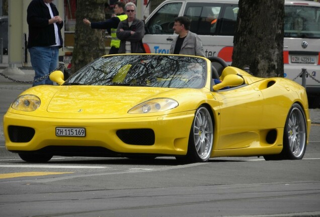 Ferrari 360 Spider