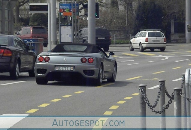 Ferrari 360 Spider