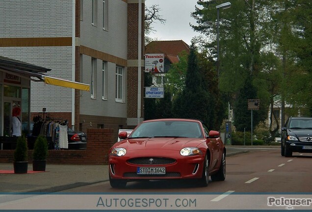 Jaguar XKR Convertible 2009