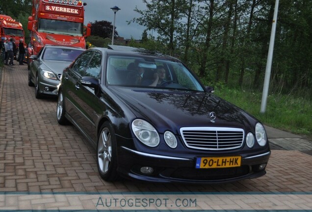 Mercedes-Benz E 55 AMG