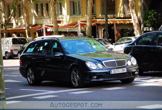 Mercedes-Benz E 55 AMG Combi