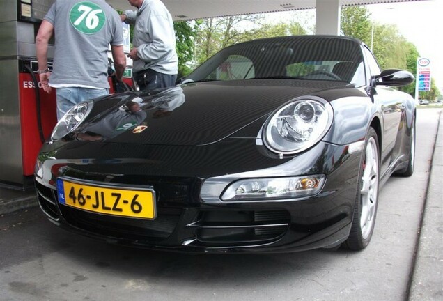 Porsche 997 Carrera 4S Cabriolet MkI