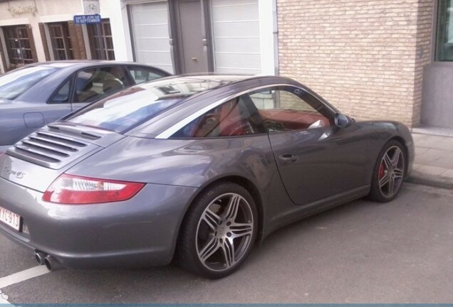 Porsche 997 Targa 4S MkI