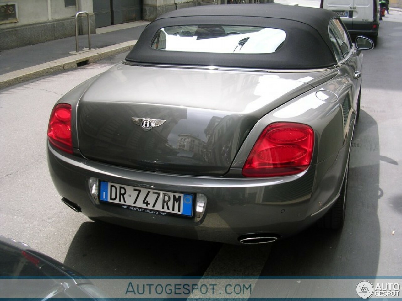 Bentley Continental GTC