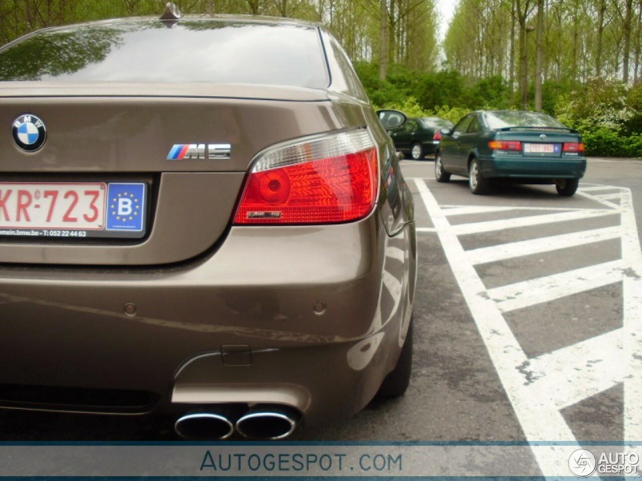 BMW M5 E60 2005