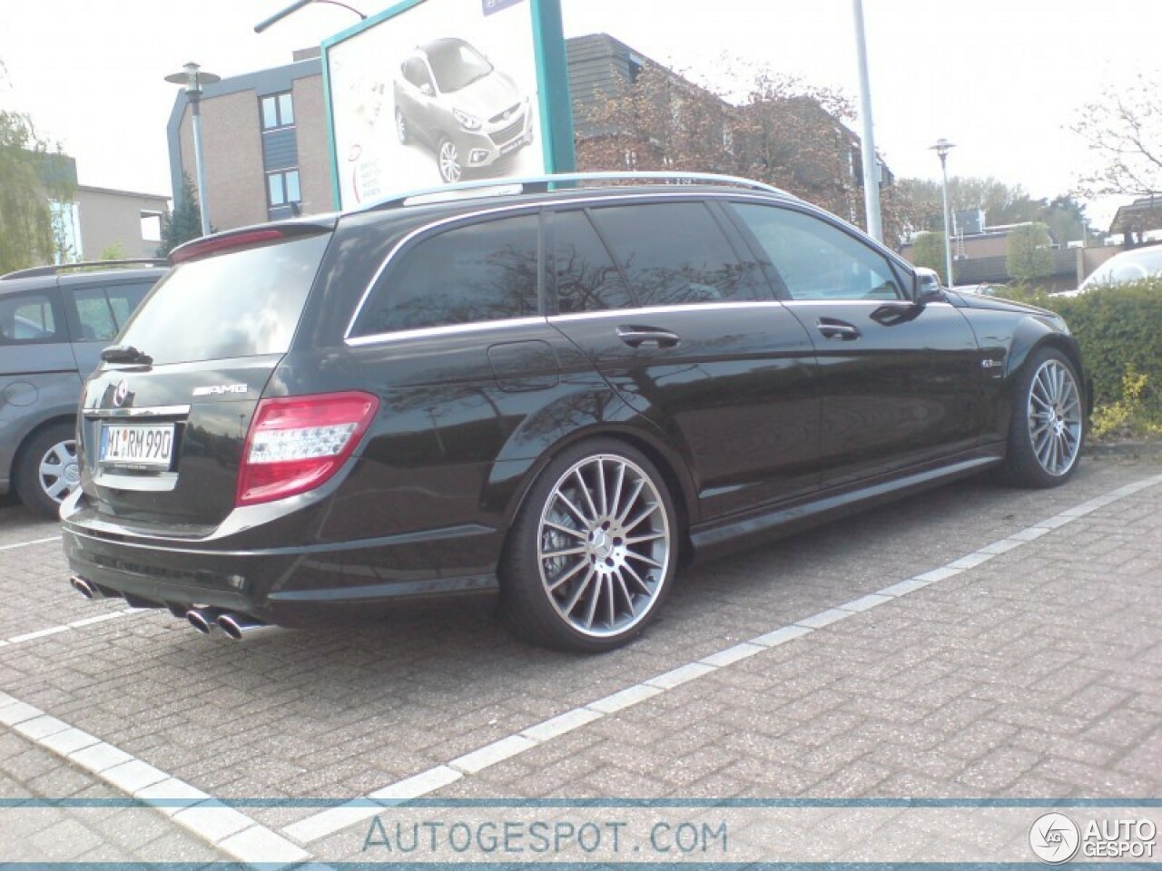 Mercedes-Benz C 63 AMG Estate