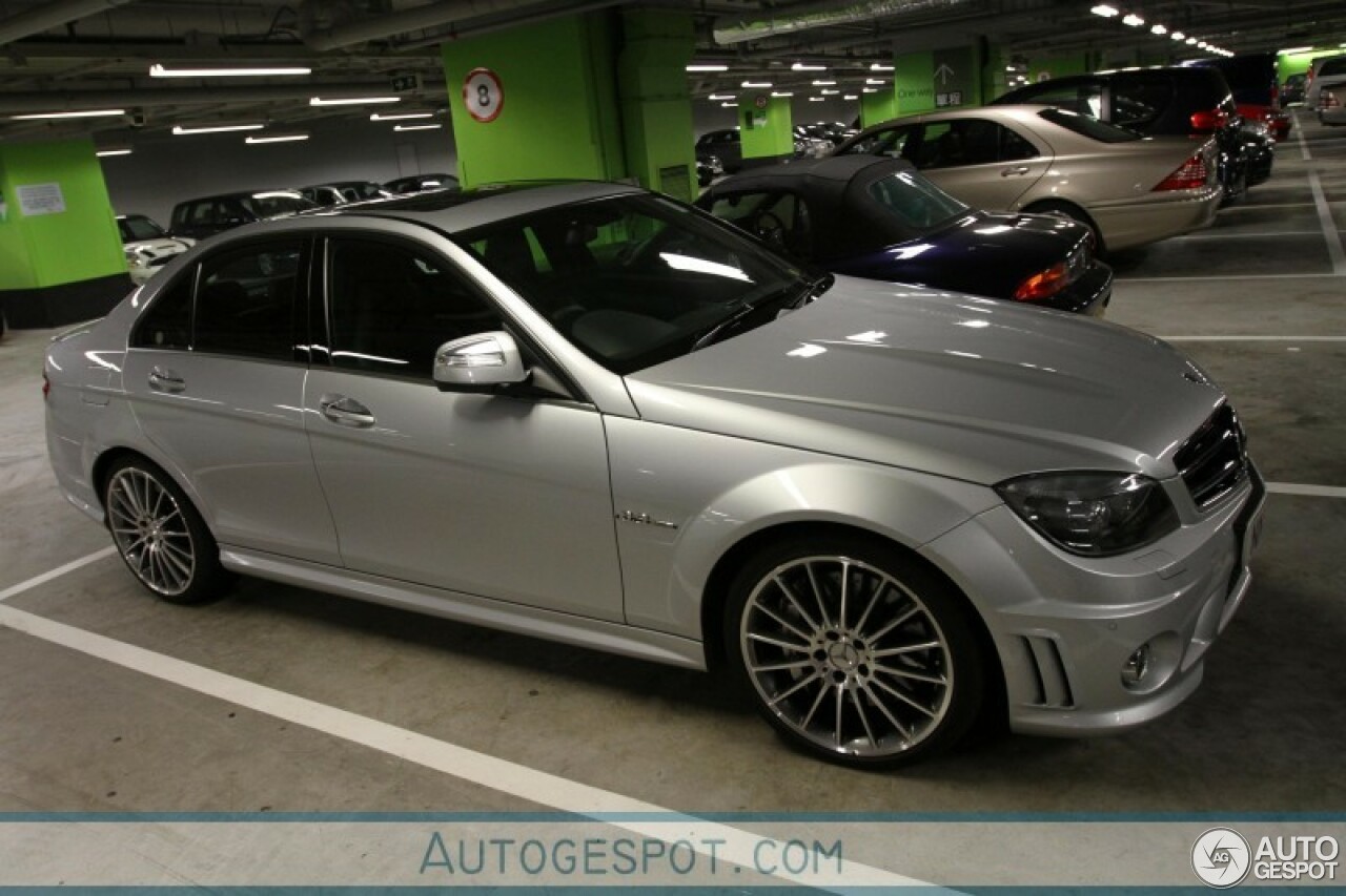 Mercedes-Benz C 63 AMG W204